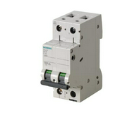 Kismegszakító 1P+N 16A C-jelleg 230V AC 10kA/60898 10kA/60947 SENTRON SIEMENS