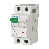 Kismegszakító 1P+N 2.5A C-jelleg 230V AC 6kA/60898 2M PL6-C2,5/1N EATON