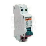 Kismegszakító 1P+N 20A C-jelleg 230V AC 4.5kA/60898 DPN TRACON