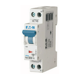 Kismegszakító 1P+N 20A C-jelleg 230V AC 6kA/60898 PLN6-C20/1N-DE EATON