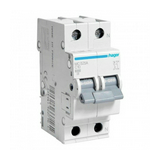 Kismegszakító 1P+N 25A C-jelleg 230V AC 6kA/60898 10kA/60947 2M MC Hager