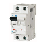 Kismegszakító 1P+N 2A B-jelleg 230V AC 6kA/60898 2M PL6-B2/1N EATON