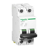 Kismegszakító 1P+N 2A C-jelleg 440V DC 20kA/60947 Acti9 C60H-DC Schneider