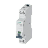 Kismegszakító 1P+N 3A C-jelleg 230V AC 10kA/60898 15kA/60947 2M 5SY SIEMENS