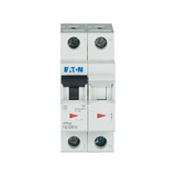 Kismegszakító 1P+N 4A C-jelleg 230V AC 10kA/60898 15kA/60947 FAZ-C4/1N EATON