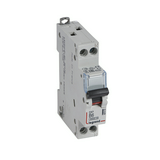 Kismegszakító 1P+N 6A B-jelleg 230V AC 6kA/60898 10kA/60947 DX3 LEGRAND