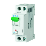 Kismegszakító 1P+N 6A C-jelleg 230V AC 10kA/60898 PL7-C6/1N EATON