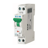 Kismegszakító 1P+N 6A C-jelleg 230V AC 4.5kA/60898 PLN4-C6/1N-DE EATON