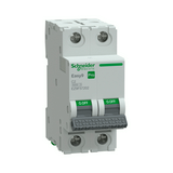 Kismegszakító 2A 2P C-jelleg 415V AC 6kA/60898 Easy9 Pro Schneider