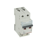 Kismegszakító 2P 0.5A C-jelleg 400V AC 6kA/60898 TX3 LEGRAND