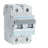 Kismegszakító 2P 100A C-jelleg 415V AC 10kA/60898 10kA/60947 HLFS Hager