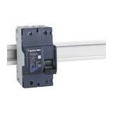 Kismegszakító 2P 10A 230V AC/DC 100kA/60947 NG125L Schneider
