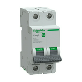 Kismegszakító 2P 10A B-jelleg 230V AC 6000A MSZ/EN 60898-1 Easy Pro F Schneider