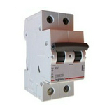 Kismegszakító 2P 10A B-jelleg 400V AC 6kA/60898 6kA/60947 RX3 LEGRAND