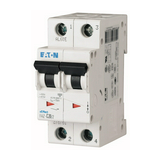 Kismegszakító 2P 10A C-jelleg 400V AC 10kA/60898 15kA/60947 2M FAZ-C10/2 EATON