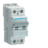 Kismegszakító 2P 13A B-jelleg 400V AC 10kA/60898 30kA/60947 NB Hager