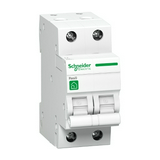 Kismegszakító 2P 16A C-jelleg 230V AC 4.5kA/60898 Resi9 F Schneider