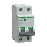 Kismegszakító 2P 16A C-jelleg 230V AC 6000A MSZ/EN 60898-1 Easy Pro F Schneider