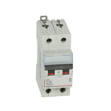 Kismegszakító 2P 16A C-jelleg 400V AC 6kA/60898 10kA/60947 DX3 LEGRAND