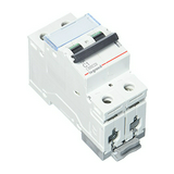 Kismegszakító 2P 1A C-jelleg 400V AC 6kA/60898 TX3 LEGRAND
