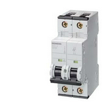 Kismegszakító 2P 25A D-jelleg 400V AC/DC 10kA/60898 20kA/60947 SENTRON SIEMENS