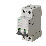 Kismegszakító 2P 2A C-jelleg 400V AC 10kA/60898 10kA/60947 SENTRON SIEMENS