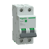 Kismegszakító 2P 32A C-jelleg 230V AC 6000A MSZ/EN 60898-1 Easy Pro F Schneider