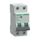 Kismegszakító 2P 40A C-jelleg 230V AC 6000A MSZ/EN 60898-1 Easy Pro F Schneider