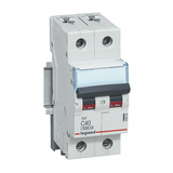 Kismegszakító 2P 40A C-jelleg 400V AC 6kA/60898 TX3 LEGRAND