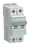 Kismegszakító 2P 40A C-jelleg 415V AC 10kA/60898 40kA/60947 NRN Hager