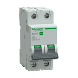 Kismegszakító 2P 50A C-jelleg 230V AC 6000A MSZ/EN 60898-1 Easy Pro F Schneider