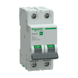 Kismegszakító 2P 63A C-jelleg 230V AC 6000A MSZ/EN 60898-1 Easy Pro F Schneider