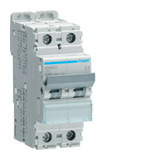 Kismegszakító 2P 63A D-jelleg 400V AC 10kA/60898 30kA/60947 NDN Hager