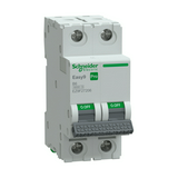 Kismegszakító 2P 6A B-jelleg 230V AC 6000A MSZ/EN 60898-1 Easy Pro F Schneider