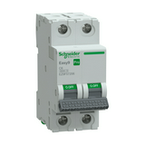 Kismegszakító 2P 6A C-jelleg 230V AC 6000A MSZ/EN 60898-1 Easy Pro F Schneider