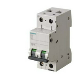 Kismegszakító 2P 6A C-jelleg 400V AC 6kA/60898 6kA/60947 SENTRON SIEMENS