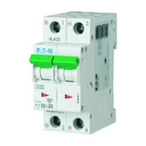 Kismegszakító 2P 6A C-jelleg 48V DC 10kA/60898 PL7-C6/2-DC EATON