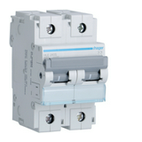 Kismegszakító 2P 80A B-jelleg 415V AC 10kA/60898 10kA/60947 HLES Hager