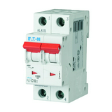 Kismegszakító 2P 8A B-jelleg 400V AC 10kA/60898 PL7-B10/2 EATON