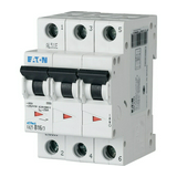 Kismegszakító 3P 6A C-jelleg 230V AC 15kA/60898 25kA/60947 3M FAZT-C6/3 EATON