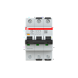 Kismegszakító 3P 1.6A Z-jelleg 415V AC/DC 100kA/60947 S303P-Z1.6 ABB