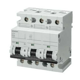Kismegszakító 3P 100A B-jelleg 400V AC 10kA/60898 SENTRON SIEMENS