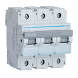 Kismegszakító 3P 100A B-jelleg 415V AC 10kA/60898 10kA/60947 HLES Hager