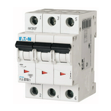 Kismegszakító 3P 10A B-jelleg 400V AC 6kA/60898 3M PL6-B10/3 EATON