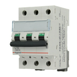 Kismegszakító 3P 10A C-jelleg 400V AC 6kA/60898 TX3 LEGRAND