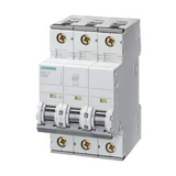 Kismegszakító 3P 10A C-jelleg 400V AC/DC 10kA/60898 20kA/60947 SENTRON SIEMENS