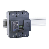 Kismegszakító 3P 10A C-jelleg 415V AC/DC 70kA/60947 NG125H Schneider