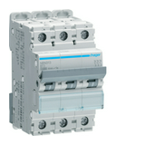Kismegszakító 3P 13A B-jelleg 400V AC 10kA/60898 30kA/60947 NB Hager