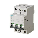 Kismegszakító 3P 13A B-jelleg 400V AC 6kA/60898 6kA/60947 SENTRON SIEMENS