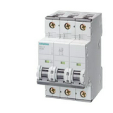 Kismegszakító 3P 13A C-jelleg 400V AC/DC 10kA/60898 20kA/60947 SENTRON SIEMENS